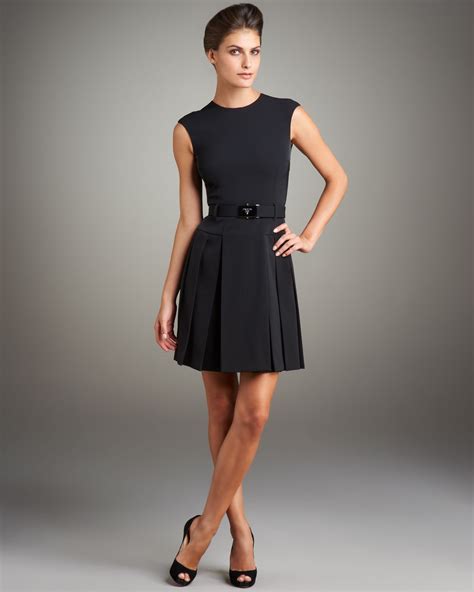 prada dress for woman|Prada pleated dress.